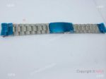 Omega Seamaster Silver Steel Strap 22mm Replica Watch Bands